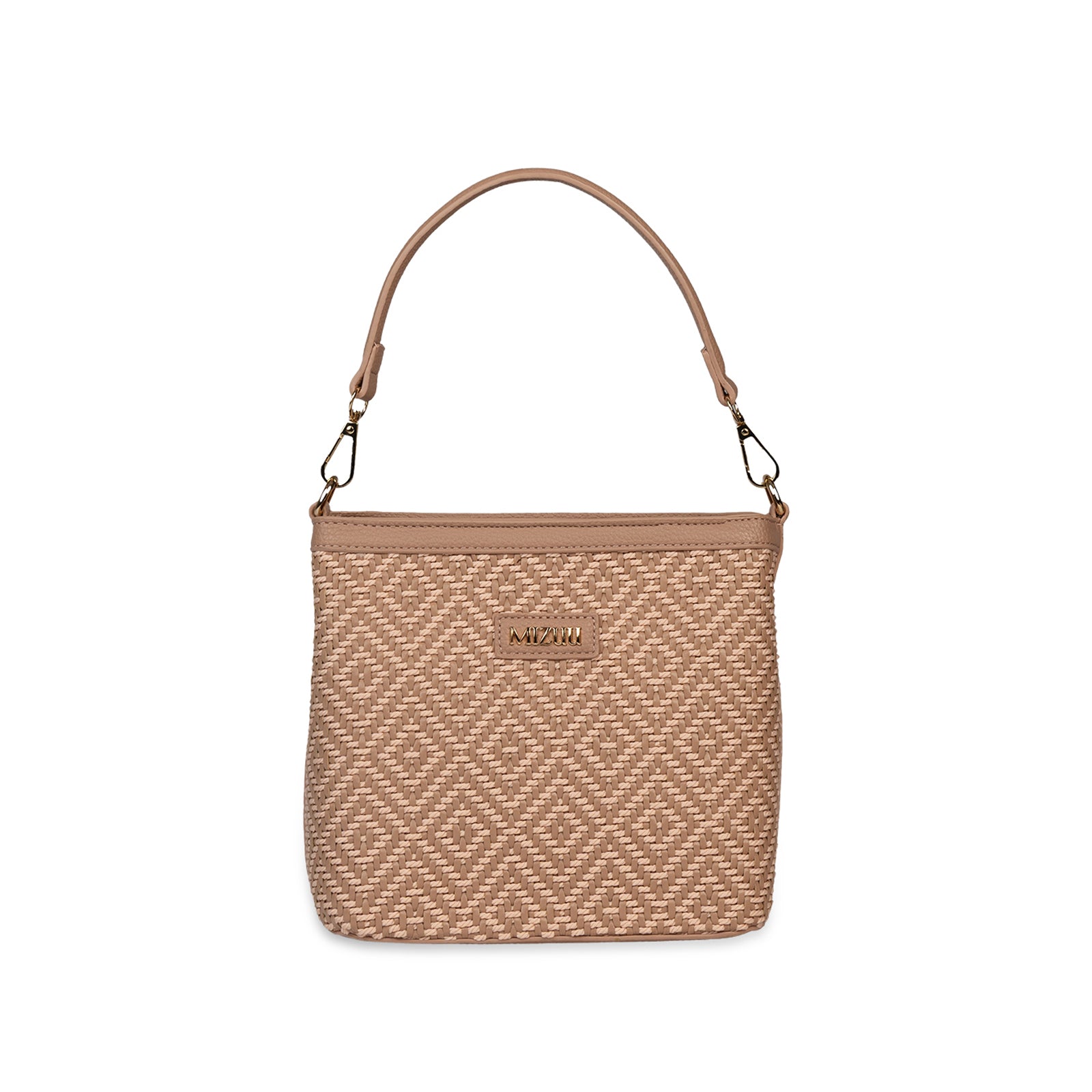 Woven Shoulder Bag