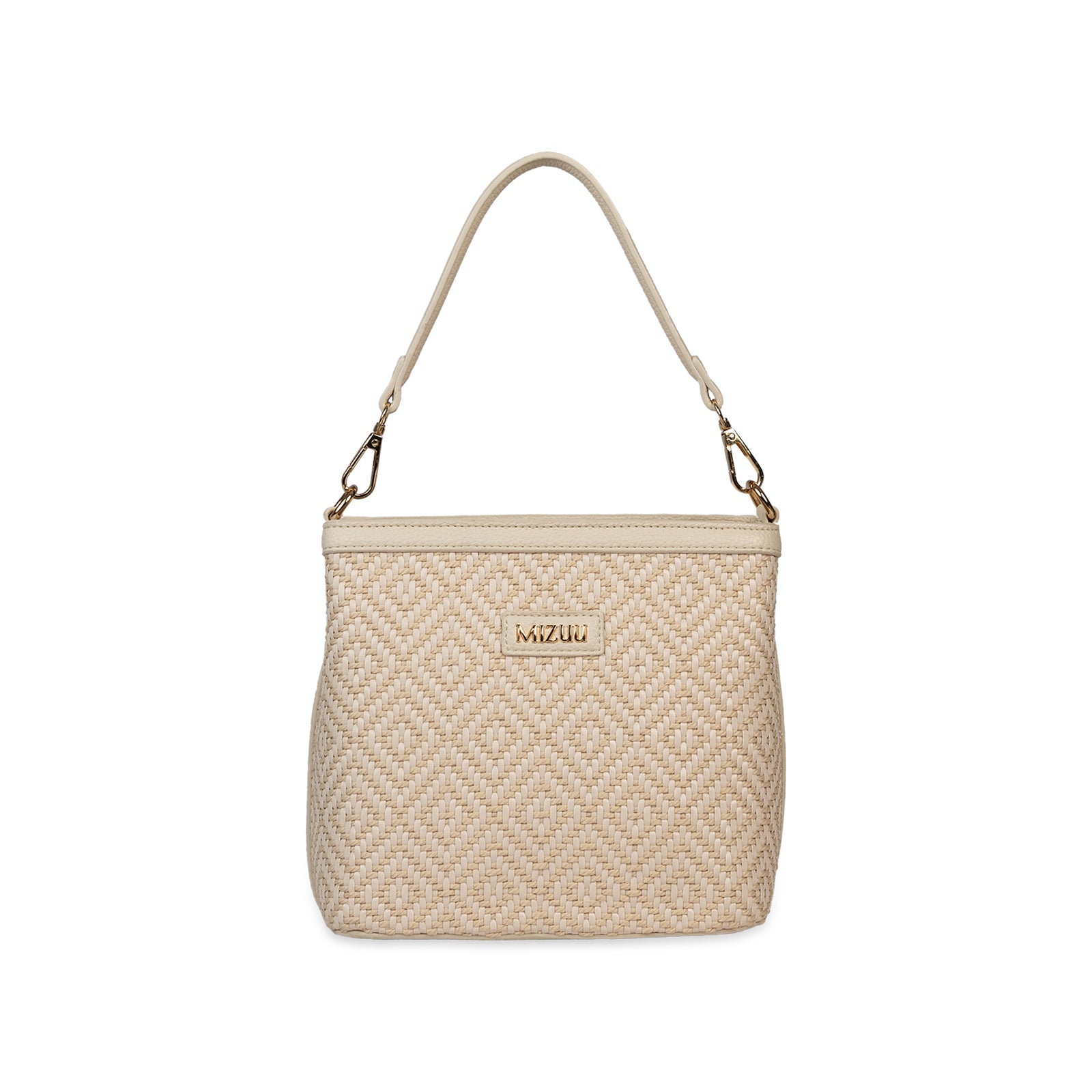 Woven Shoulder Bag